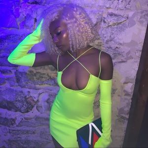 Like Green Party dress